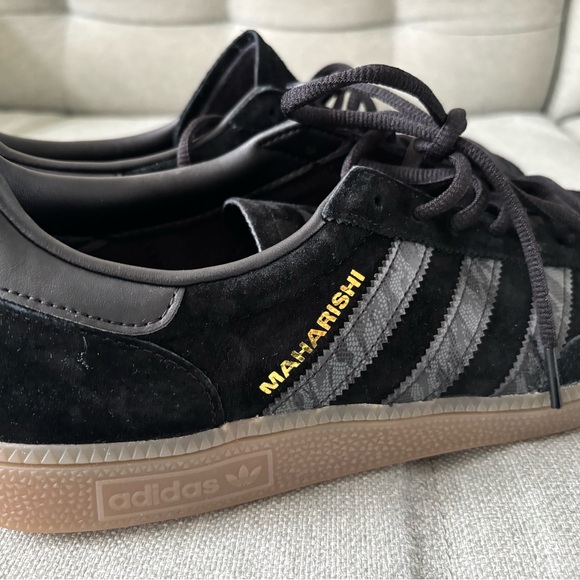 Adidas Maharishi Black Men's Shoes - Picture 2 of 7